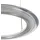 Novel Lakewood 3-flg. 85,00 cm länglich/silber/Aluminium