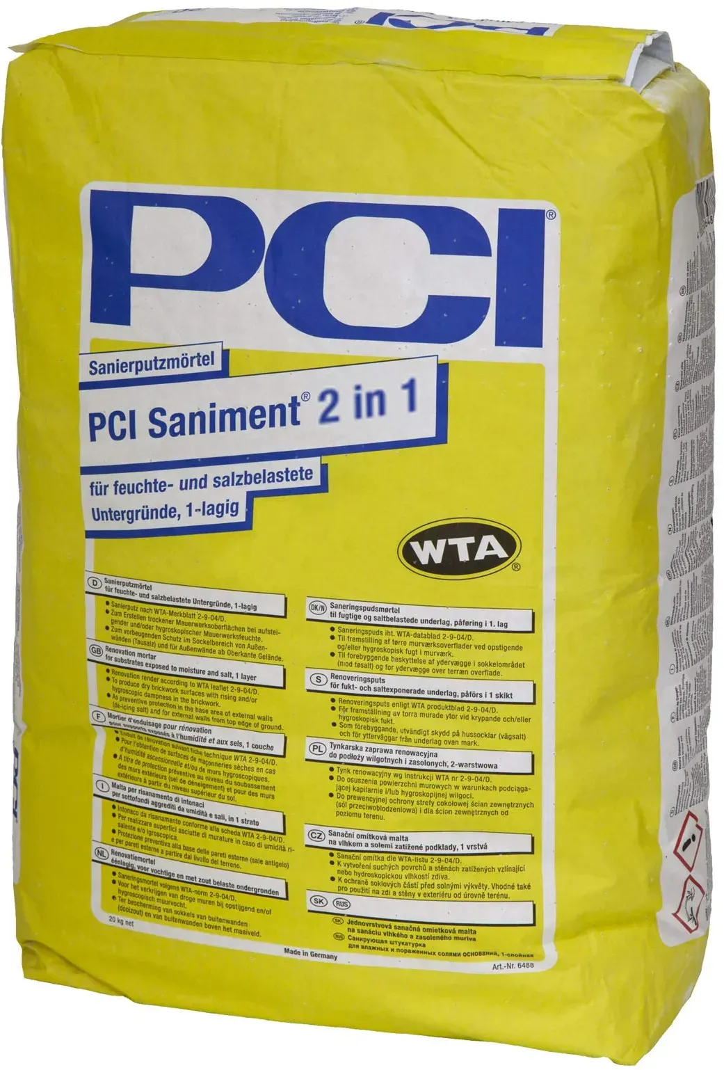 pci saniment 2 in 1