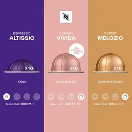 Nespresso Vertuo Up Ink Black