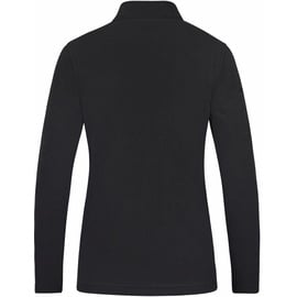 Jako Fleecejacke Schwarz/Anthrazit, 46