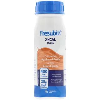 Fresubin 2 kcal Drink, 4x200ml - Aprikose-Pfirsich