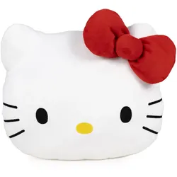 Hello Kitty – Plüschkissen im roten Stil 32 cm
