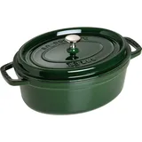 Staub Cocotte, Pfanne + Kochtopf, Grün
