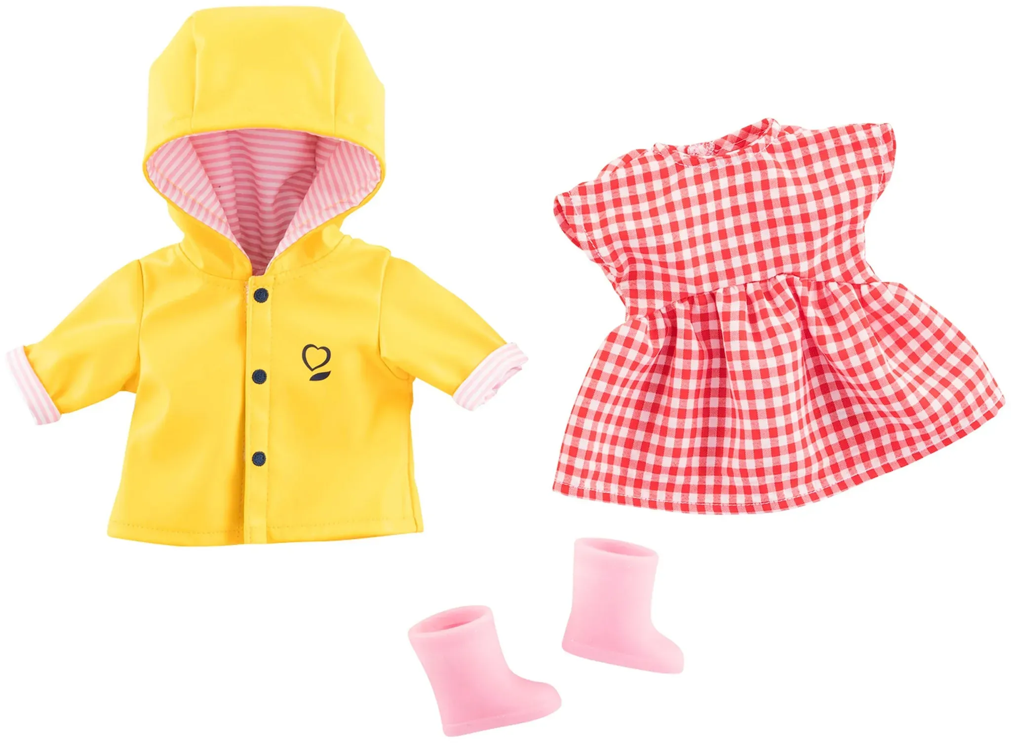 Corolle Puppen Outfit Regenoutfit Set, mehrfarbig