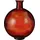 Mica decorations Mica Flasche Firenza dunkelbraun Recyeltes Glas Ø 34 x 42 cm