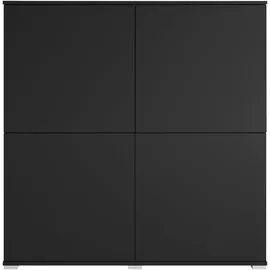OTTO home Kenia 120 x 125 x 39,5 cm Schwarz