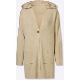 Classic Basics Strickjacke CLASSIC BASICS beige 46