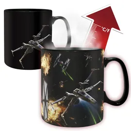 ABYstyle Tasse Heat Change 0,46 l Space Battle