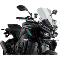 PUIG Windschutzscheibe NG Touring für MT-10/SP 2022-2025 Motorradscheibe Getönt