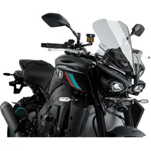 PUIG Windschutzscheibe NG Touring für MT-10/SP 2022-2025 Motorradscheibe Getönt