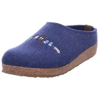 HAFLINGER Grizzly Pistenglück Blau 46