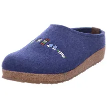 HAFLINGER Grizzly Pistenglück Blau 46