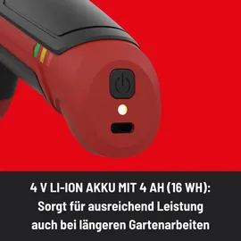 Güde Akku-Astschere GAS 4.0V-4.0 ohne Akku