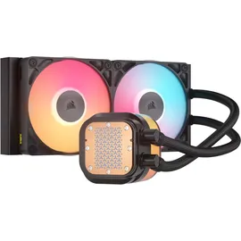 Corsair iCUE Link Titan 240 RX LCD RGB schwarz