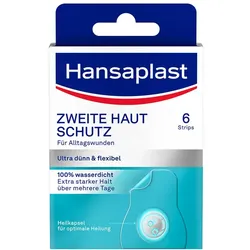 Hansaplast Zweite Haut Schutz Pflaster 6 St