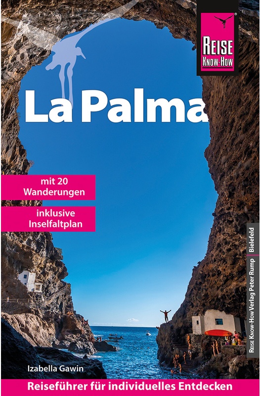 Reise Know-How Reiseführer La Palma Mit 20 Wanderungen Und Karte Zum Herausnehmen - Izabella Gawin  Kartoniert (TB)