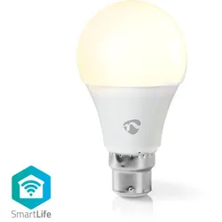 Nedis WLAN Smart LED-Leuchtmittel | Warmweiß | B22