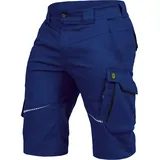 Leibwächter Shorts Flex-Line FLEXK20 Herren Gr. 46 kornblau/schwarz