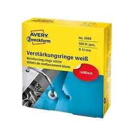 Avery Zweckform Lochverstärkungsringe 13 mm Weiß 500 St.
