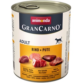 Animonda GranCarno Adult Rind & Pute 800 g