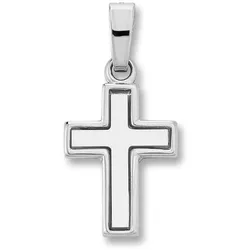 Kette mit Anhänger ONE ELEMENT "Anhänger aus 925 Silber", silber, Halsketten, Damen, Silber 925 (Sterlingsilber), Damen Schmuckset - Set mit verstellbarer Halskette