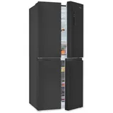 Exquisit MD425-150-040C Multi Door (421 l, 1800 mm hoch, Inoxlook-az)