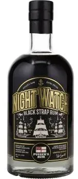 Pusser's Night Watch Black Strap Rum 40% Vol. 700ml