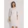 Madeleine Midikleid Elegantes Kleid mit raffinierter Struktur Weiß 44