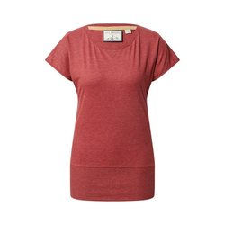 Fli Papigu T-Shirt Schnitzel (1-tlg) rot L