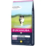 Eukanuba Grain Free Puppy Large Breed Huhn - 12 kg