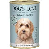 Dog's Love Dog’s Love Hypoallergen Ente mit Topinambur 6 x 400 g