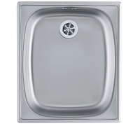 Alveus Basic 10 Spülbecken Edelstahl größe 380 x 400mm 1037273 Leinen Alveus Basic 10 Spülbecken Edelstahl größe 380 x 400mm 1037273 Leinen