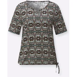 Inspirationen Druck-Shirt Schwarz 38