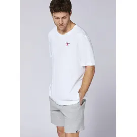 Chiemsee Print-Shirt weiß L