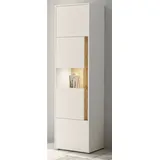 furn.design Center Aktenschrank 50 x 40 x 200 cm weiß