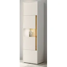 furn.design Center Aktenschrank 50 x 40 x 200 cm weiß