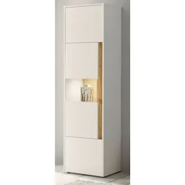 furn.design Center Aktenschrank 50 x 40 x 200 cm weiß