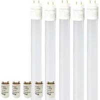 Aigostar 5 T8 LED Glas Röhre Tube Leuchtstoffröhre inkl.