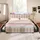 Flieks 180 x 200 cm Beige