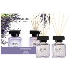 ipuro Lavender Touch Raumduft mit Stäbchen 100 ml