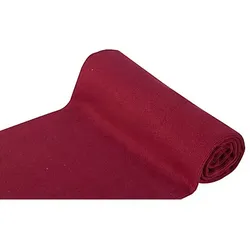 Rippen-Bündchenstoff "Comfort", weinrot