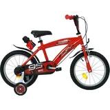 14 Zoll Kinder Fahrrad Rad Bike Disney Cars McQueen Huffy 24481w - Rot