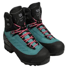Hanwag Damen Ferrata Tour GTX Schuhe (Größe 41.5, tuerkis)