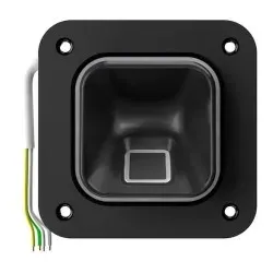 Legrand EK204002 Ekey-Fingerprint sLine für den Einbau in ekey-Modul, Farbe: Schwarz 0 0 1