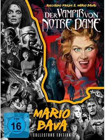 Der Vampir von Notre Dame - Mario Bava-Collection #8 (2 Blu-rays+DVD)