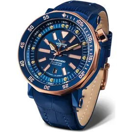 Vostok Europe NH35A-620E632 Herrenuhr blau - Schwarz