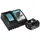 Makita DCL 181 FRF1W Akku Staubsauger 18 V Weiß + 1x Akku 3,0 Ah + Ladegerät