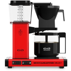 Moccamaster Filterkaffeemaschine KBG Select Red