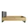 Home Affaire PERY Bettgestell 160 x 200 cm Schwarz