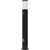 Grafner Wegleuchte WL 10800 Standleuchte 100cm mit 2 Steckdosen